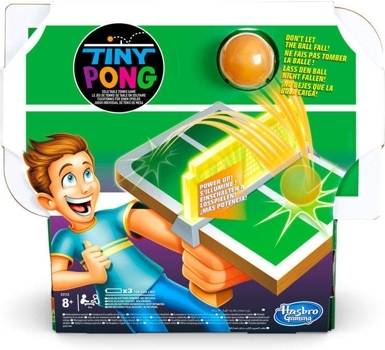 Juego de Mesa HASBRO Juego Tiny Pong (Español)