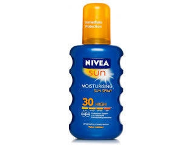 Protector Solar NIVEA Protect & Moisture SPF 30 (200 ml)