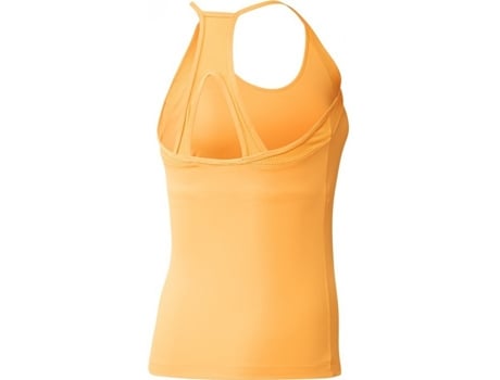 Camiseta de Mujer REEBOK Cami Tri Back Naranja (XL)