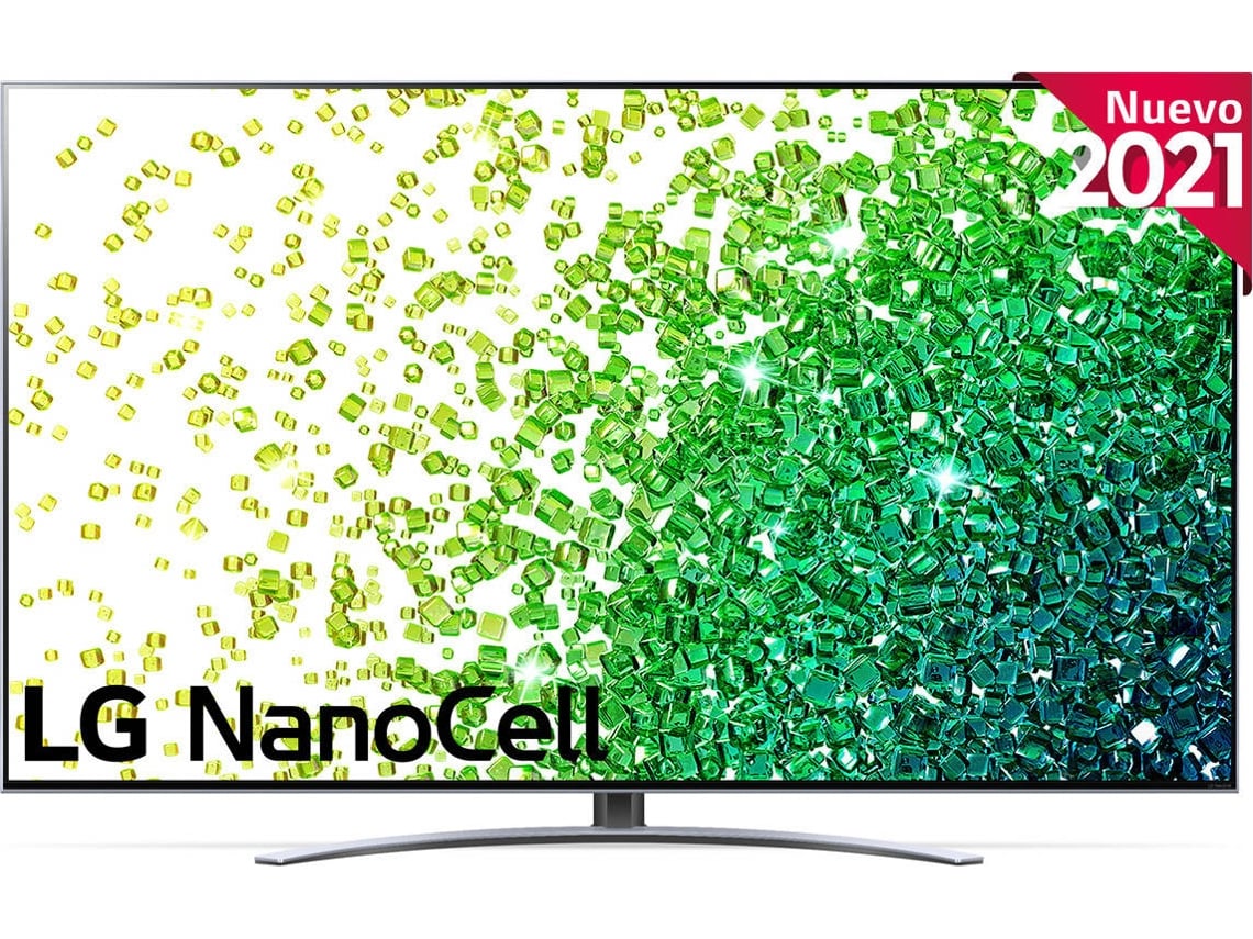 Tv Led 75 lg 75nano886pb 4k nanocell smarttv webos 6.0 α7 gen4 con ai hdr dolby vision atmos cell 191 cm