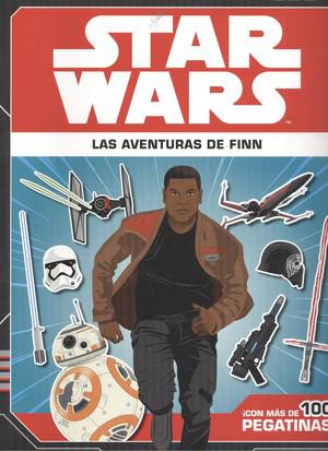 Libro Aventuras De Finn.(Con Mas 100 Pegatinas).(Star Wars)