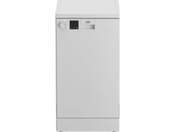 Lavavajillas BEKO DVS05024W (10 Cubiertos - 44.8 cm - Blanco)