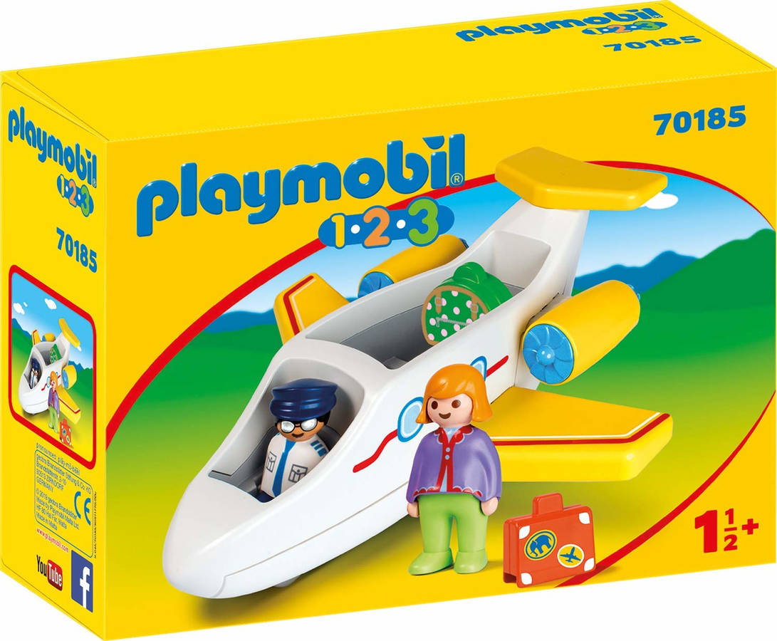 PLAYMOBIL 1.2.3 70185 conjunto de Juguetes