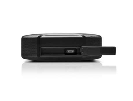 Sandisk G-Drive Armoratd Disco Externo 5000 Gb Negro