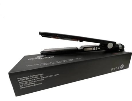 Plancha de Pelo BE4LISS PROFESSIONAL L-168 Negro (Cerámica - 150º - 230ºC)