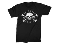 Camiseta ROCKINSTONE Backyard Babies Skull Tee (M)