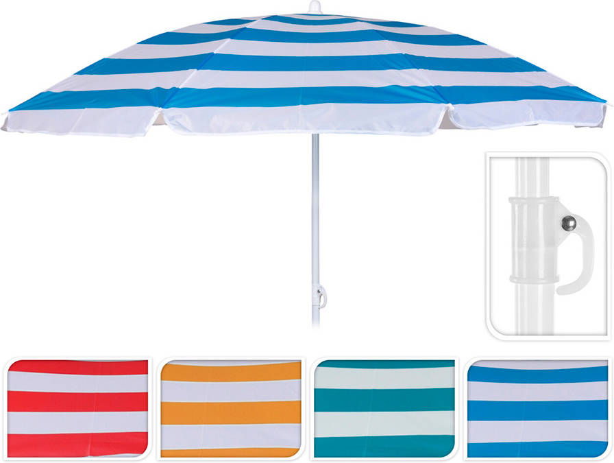 Sombrilla PROBEACH Multicolor Mediterráneo (180 cm)