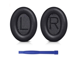 Almohadillas Para Bose Quietcomfort 35 (bose Qc35) Y Quiet Comfort 35 Ii (bose Qc35 Ii) Negras VENISYMLIS