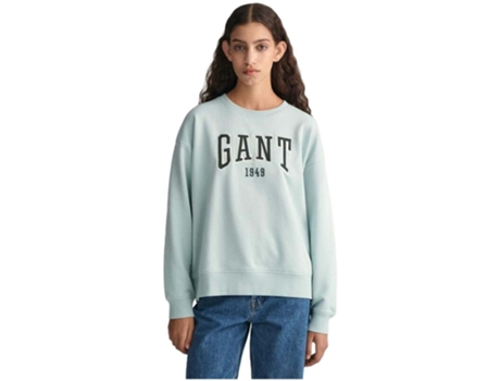 Sudadera de Mujer GANT Azul (S)