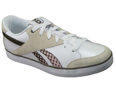 Zapatillas Deportivas REEBOK Streetsboro Mujer (Blanco, Beige -Material Sintético -37,5)