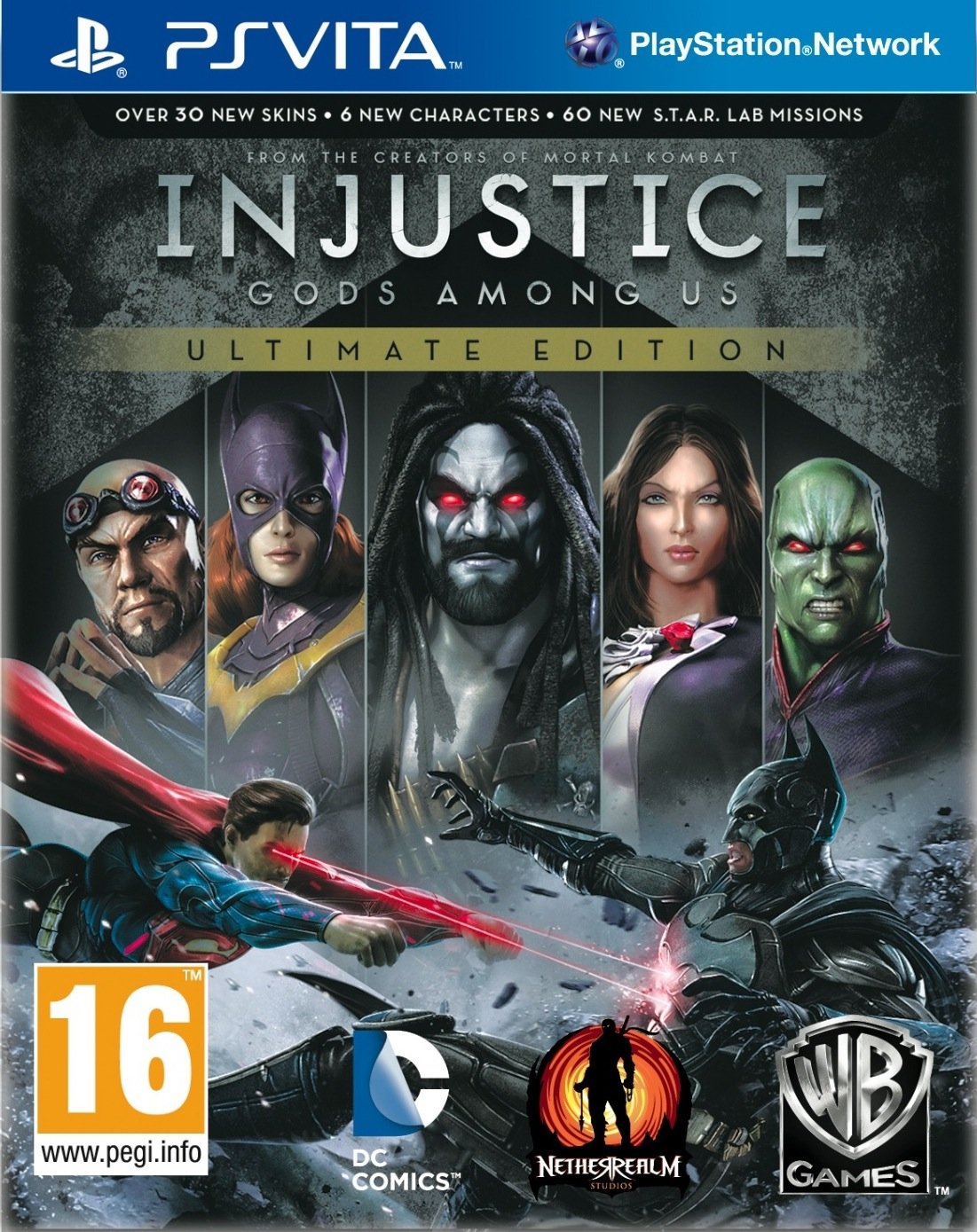 Juego PS Vita Injustice Gods Among Us: Ultimate  Edition