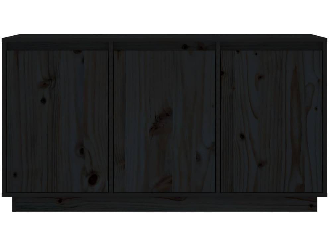 Aparador de madera maciza de pino blanco 111x34x60 cm - referencia