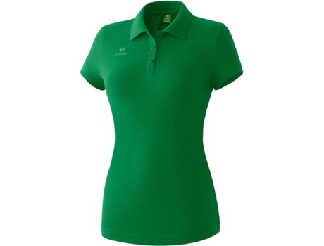 Polo para Mujer ERIMA Teamsport Verde para Fútbol (S)