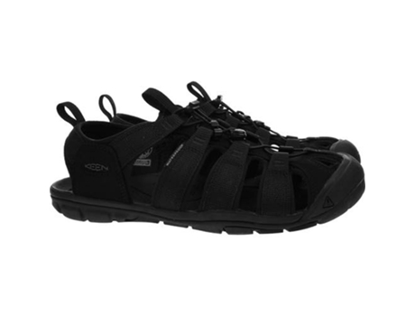 Sandalias KEEN Clearwater Cnx (Negro - Tejido- 42,5)