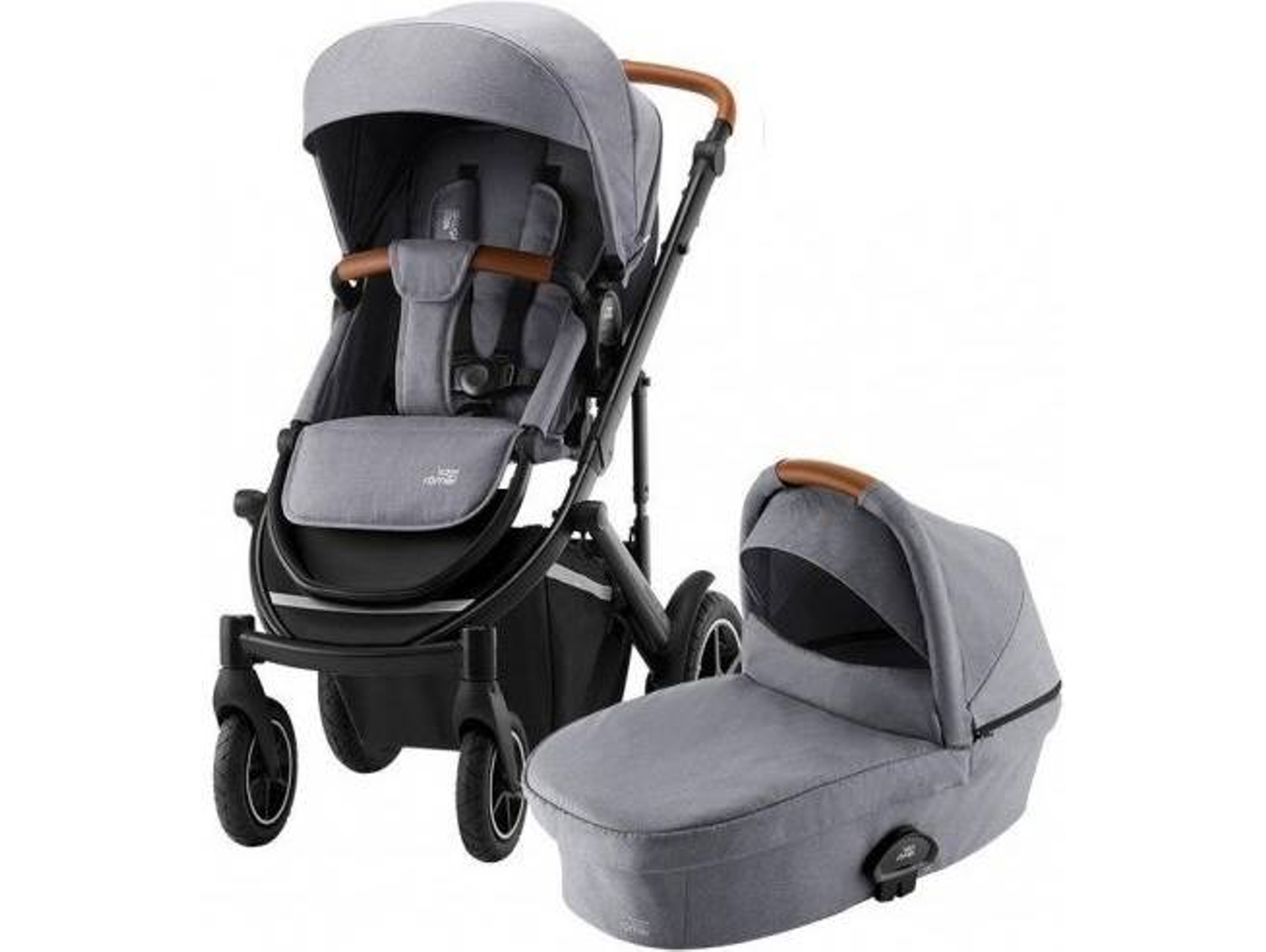 Carrito de Bebé RÖMER | BRITAX Frost Grey