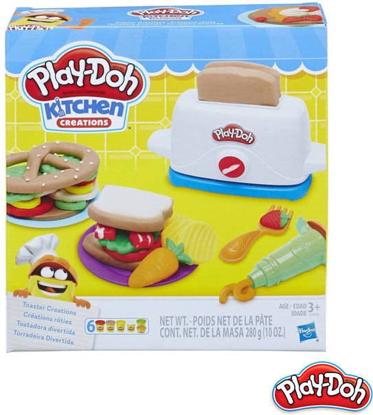 Plastilina Playdoh Toaster la tostadora hasbro e0039eu4