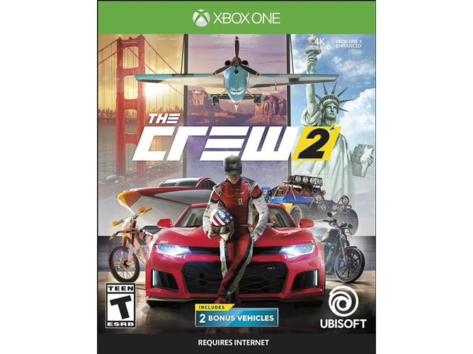 Juego Xbox One The Crew 2