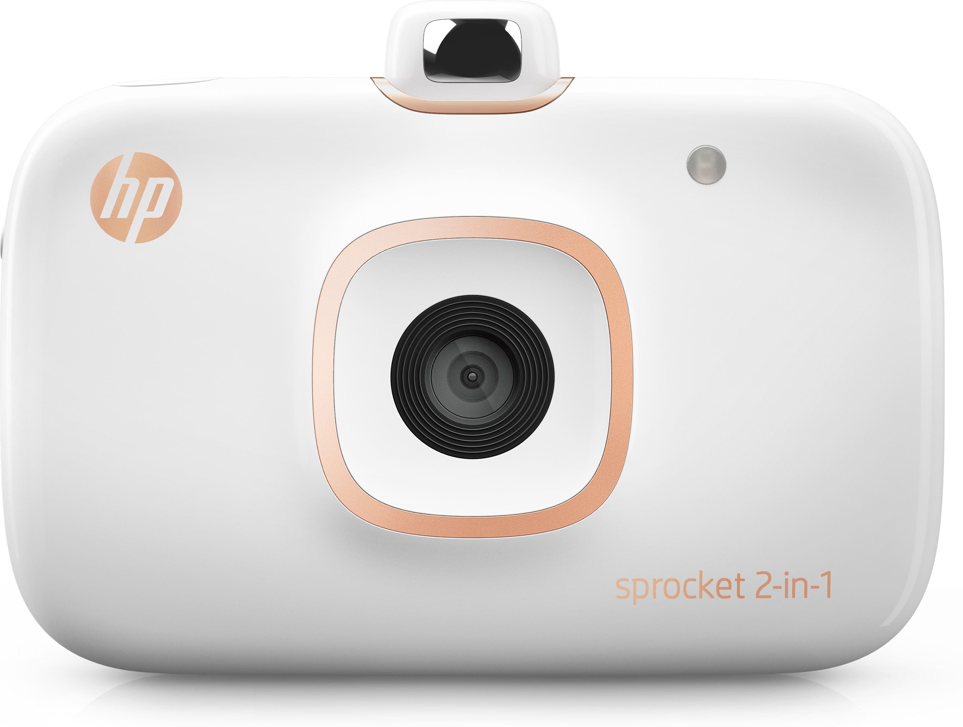 Impresora HP Sprocket 2 en 1