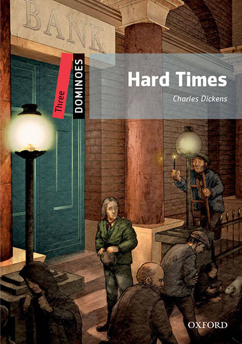 Libro Hard Times Dominoes 3 With Mp3 Pack de Varios Autores