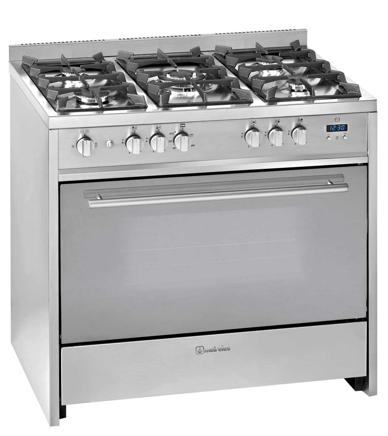 Cocina MEIRELES  G 910 X-G90SPX (121 L - Gas Butano-Propano - Inox)