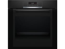 Horno BOSCH HBA372EB0 (71 L - 59.4 cm - Pirolítico - Negro)