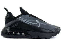 Zapatillas NIKE Air Max 2090 Hombre (44 - Negro y Gris)