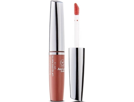 Labial Líquido AUSTRALIAN GOLD Raysistant Lip Matte SPF15 #Nude