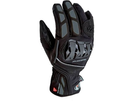 Guantes Unisex Garibaldi safety plis plas negro para motociclismo xl