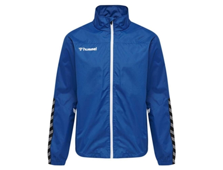 Abrigo para Hombre HUMMEL Authentic Training Azul para Fútbol (140 cm)