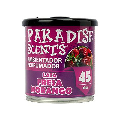 Ambientadores Bigbuy Car lata fresa paradise coche scents 100 gr 8430046115659 s3700471 bc per80123