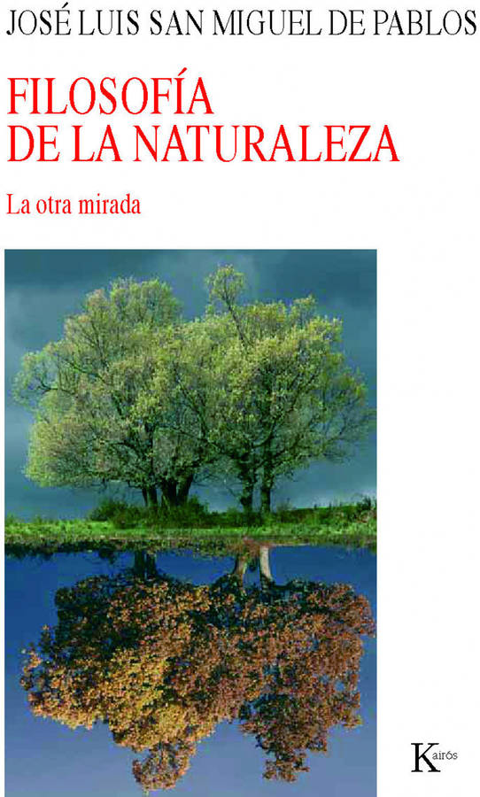 Libro Filosofía De La Naturaleza de José Luis San Miguel De Pablos (Español)