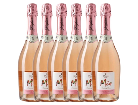 Espumante FREIXENET Freixenet Mía Sparkling Moscato Rosé Doce Penedès (0.75 L - 6 unidades)