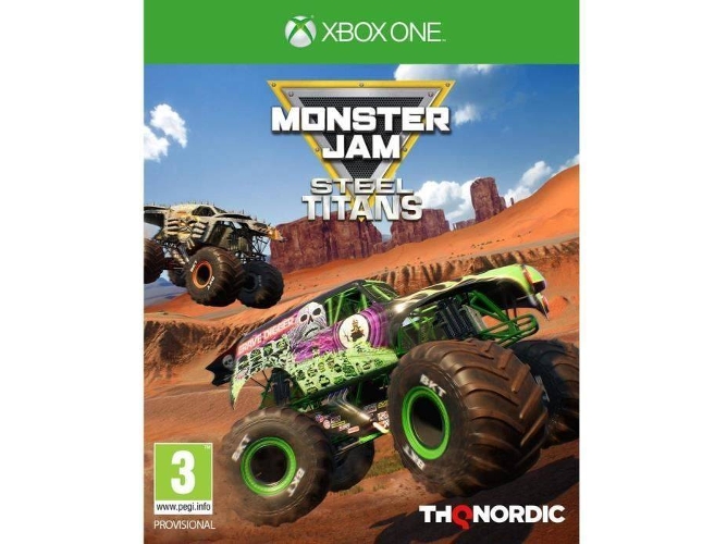 Juego Xbox One Monster Jam - Steel Titans