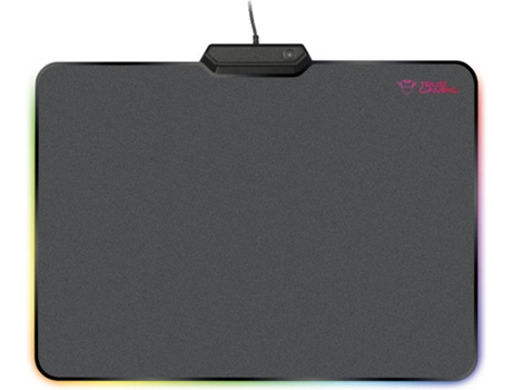 Alfombrilla Gaming TRUST GXT760 RGB (Negro)