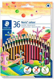 Lápiz Color NORIS Colour 185 (36 Un - Multicolor)