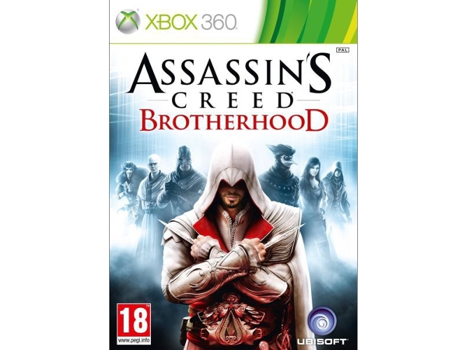 Juego Xbox 360 Assassin's Creed La Hermandad (Acción - M18)