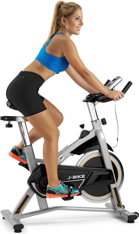 Bicicleta de Spinning BH FITNESS MKT J Bike H9135RF (Gris)