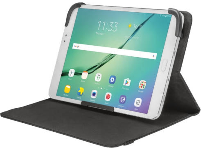 Funda Tablet TRUST Ziva (Universal - 8'' - Negro)