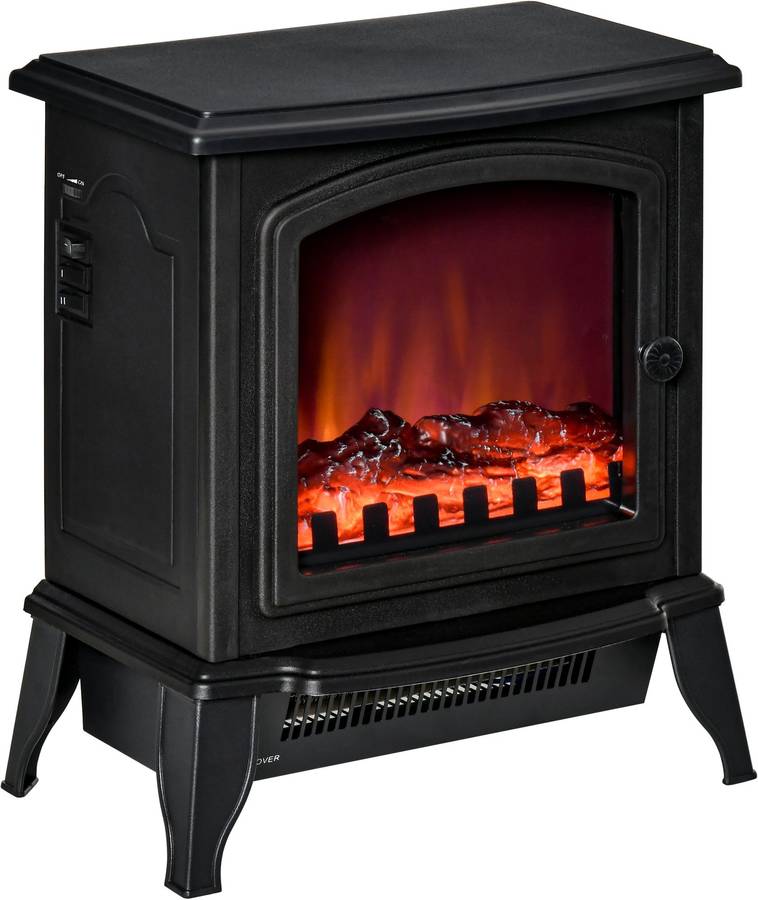 Chimenea Eléctrica HOMCOM 820-218V90 (2000 W)