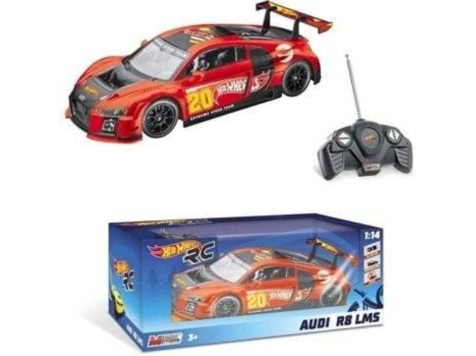 coche teledirigido hot wheels