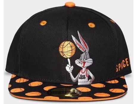 Gorra DIFUZED Bugs Bunny Negro