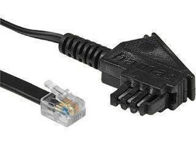 Cable de Red HAMA (RJ45 - 6 m - Negro)