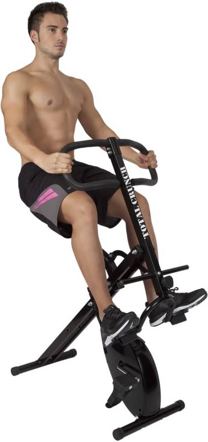 Máquina de Cardio 2 en 1 TOTAL CRUNCH Evolution TOC003 (Negro)