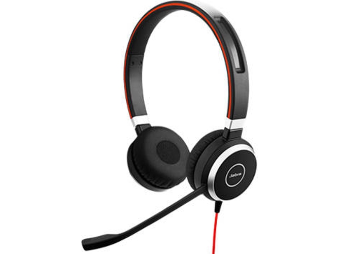 Auriculares JABRA Evolve 40 MS Stereo en Negro