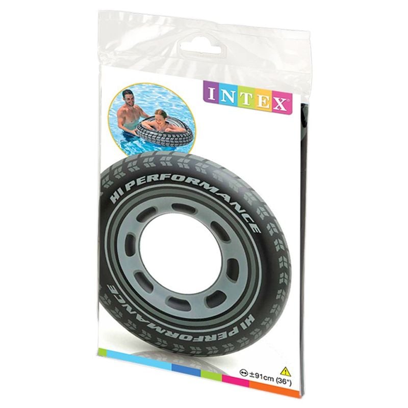 Flotador Hinchable INTEX TRADING LIMITED 90759252 Negro