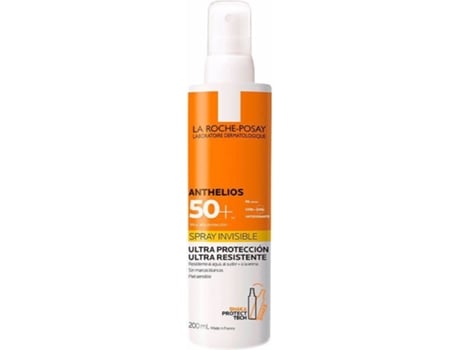 Protector Solar LA ROCHE POSAY Anthelios Invisible Spray SPF50+ (200 ml)