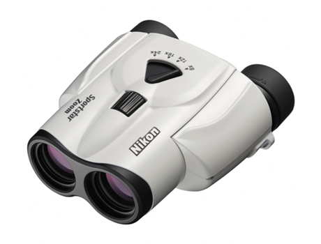 Prismáticos NIKON Binocular Nikon Sportsstar Zoom 8-24X25 Blanco