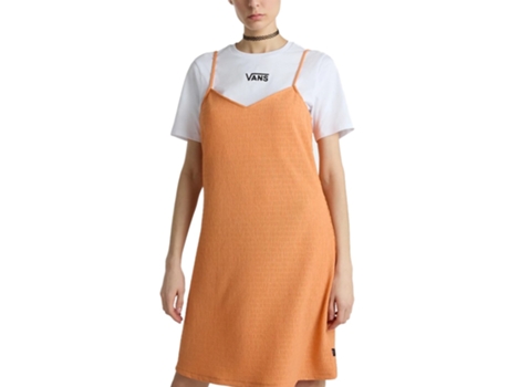 Vestido de Mujer VANS Sapatos Benton Cami Tecido Naranja (L)