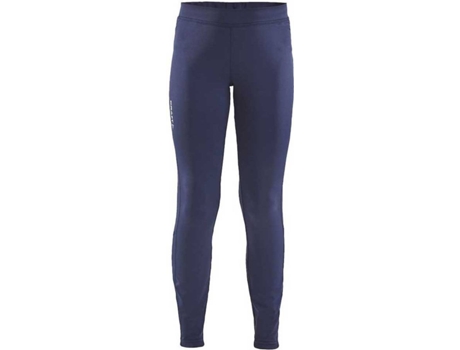 Pantalones Ajustados para Hombre CRAFT Malla Rush Azul para Fútbol (110 - 116 cm)