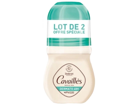 Cavaillès Dermato 48H Déodorant Roll On 2x50ml